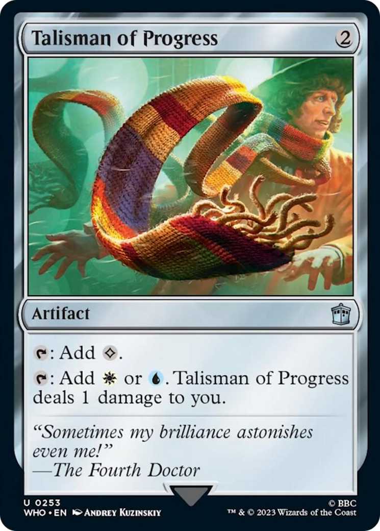 Talisman of Progress [Doctor Who] | Dragon's Lair Comics and Fantasy Houston TX