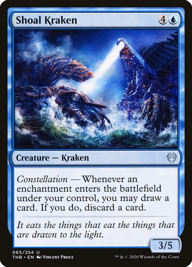 Shoal Kraken [Theros Beyond Death] | Dragon's Lair Comics and Fantasy Houston TX