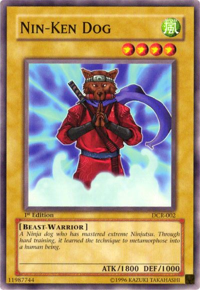 Nin-Ken Dog [DCR-002] Common | Dragon's Lair Comics and Fantasy Houston TX