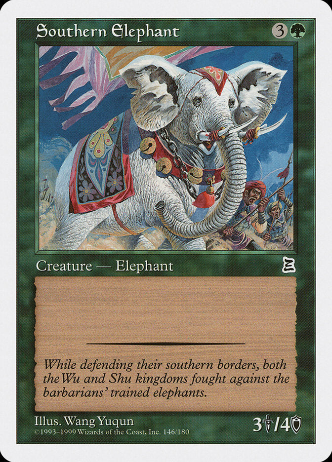Southern Elephant [Portal Three Kingdoms] | Dragon's Lair Comics and Fantasy Houston TX