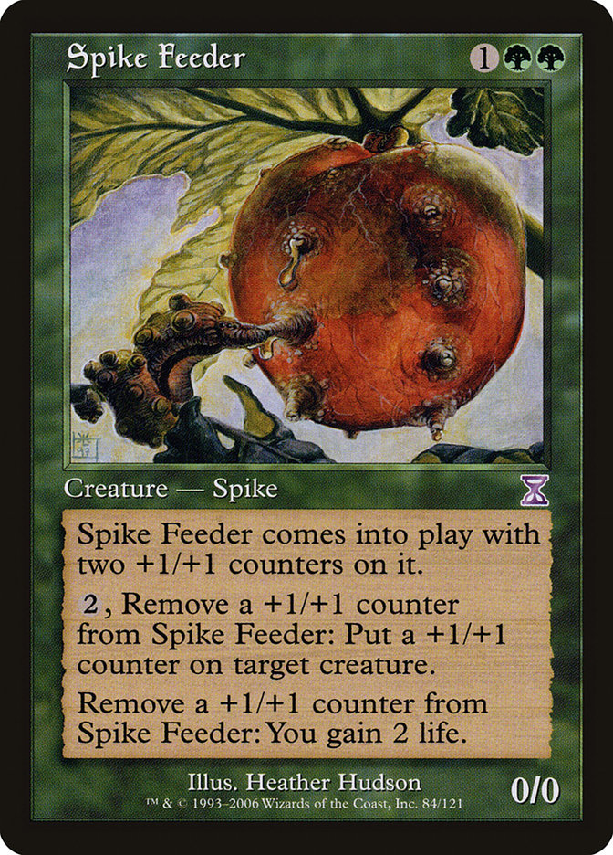 Spike Feeder [Time Spiral Timeshifted] | Dragon's Lair Comics and Fantasy Houston TX