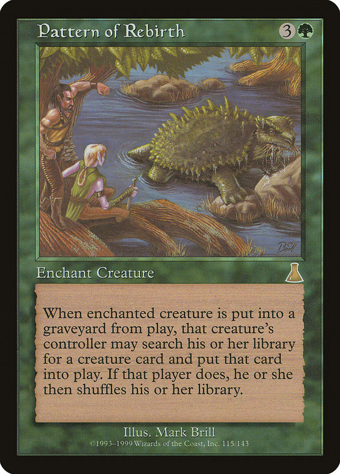Pattern of Rebirth [Urza's Destiny] | Dragon's Lair Comics and Fantasy Houston TX