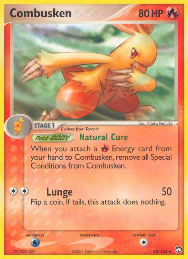 Combusken (29/108) [EX: Power Keepers] | Dragon's Lair Comics and Fantasy Houston TX