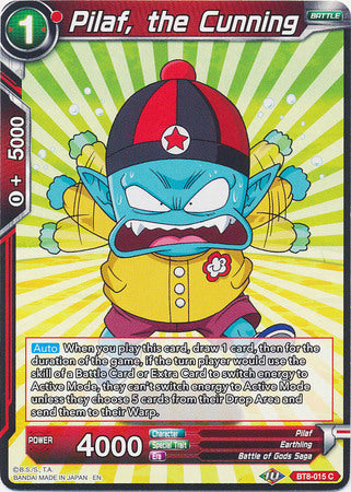 Pilaf, the Cunning (BT8-015) [Malicious Machinations] | Dragon's Lair Comics and Fantasy Houston TX