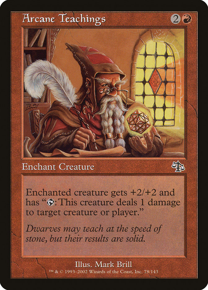 Arcane Teachings [Judgment] | Dragon's Lair Comics and Fantasy Houston TX