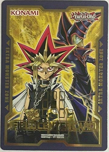 Field Center Card: Yami Yugi & Dark Magician Promo | Dragon's Lair Comics and Fantasy Houston TX
