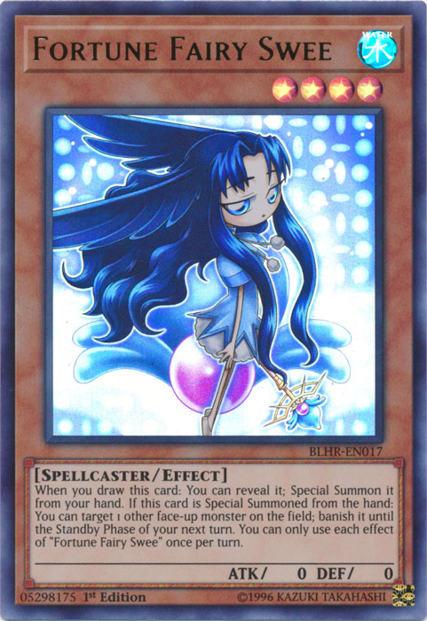 Fortune Fairy Swee [BLHR-EN017] Ultra Rare | Dragon's Lair Comics and Fantasy Houston TX