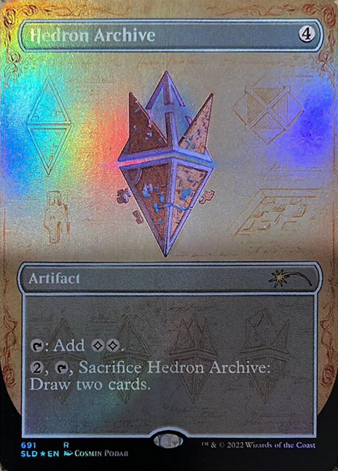 Hedron Archive (Blueprint) [Secret Lair Drop Promos] | Dragon's Lair Comics and Fantasy Houston TX
