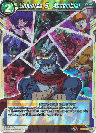 Universe 9, Assemble! (DB2-127) [Divine Multiverse] | Dragon's Lair Comics and Fantasy Houston TX