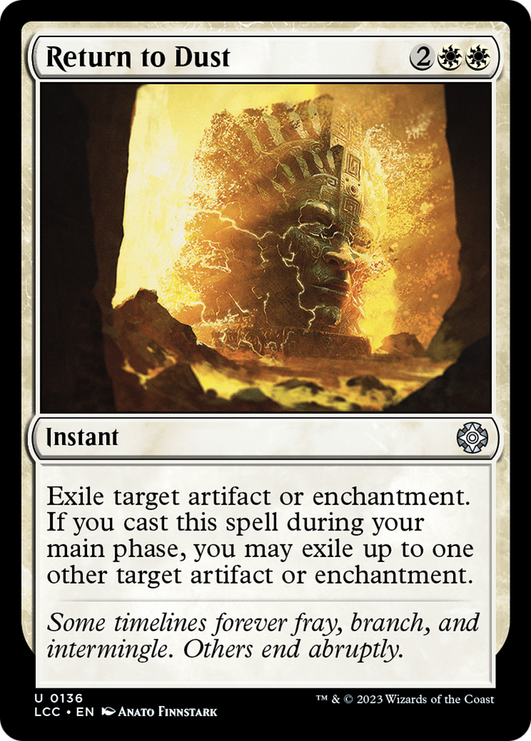 Return to Dust [The Lost Caverns of Ixalan Commander] | Dragon's Lair Comics and Fantasy Houston TX