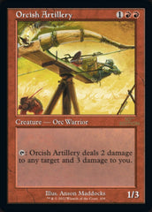 Orcish Artillery (Retro) [30th Anniversary Edition] | Dragon's Lair Comics and Fantasy Houston TX