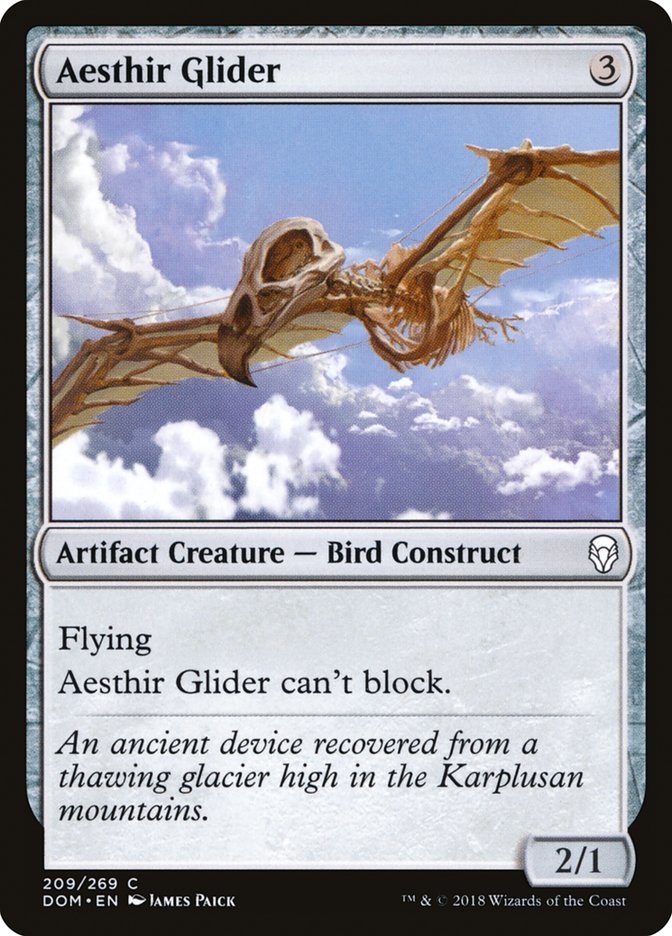Aesthir Glider [Dominaria] | Dragon's Lair Comics and Fantasy Houston TX