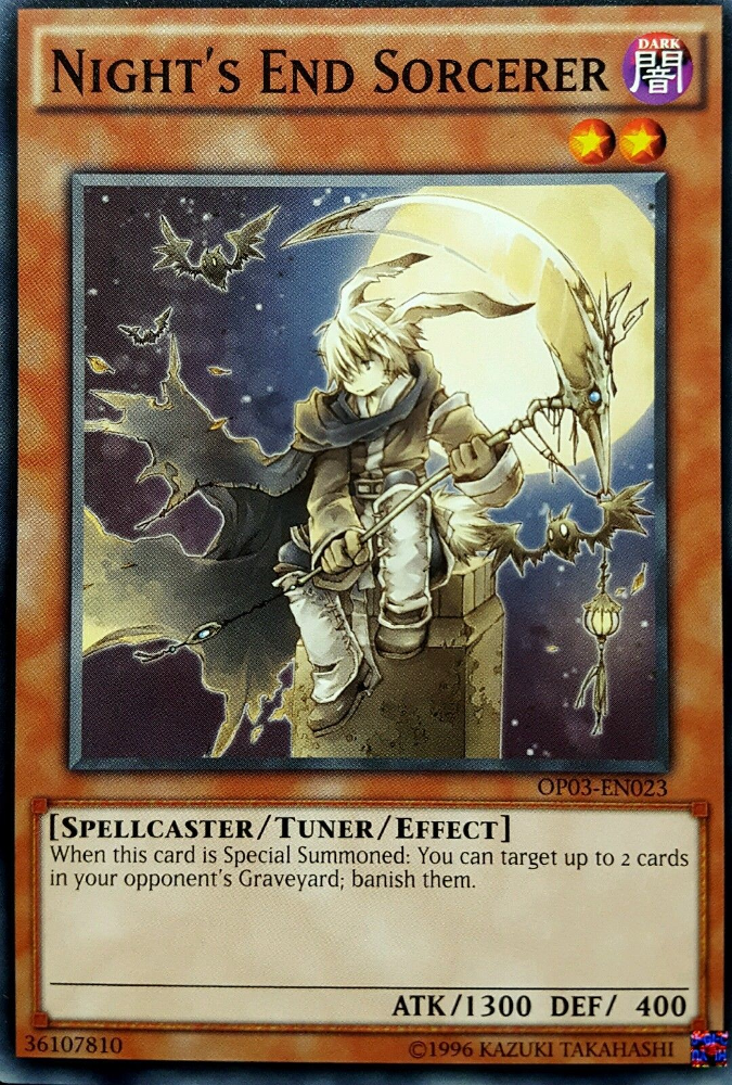 Night's End Sorcerer [OP03-EN023] Common | Dragon's Lair Comics and Fantasy Houston TX