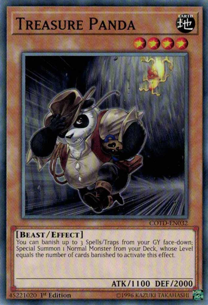 Treasure Panda [COTD-EN032] Common | Dragon's Lair Comics and Fantasy Houston TX