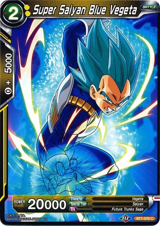 Super Saiyan Blue Vegeta (BT7-076) [Assault of the Saiyans] | Dragon's Lair Comics and Fantasy Houston TX