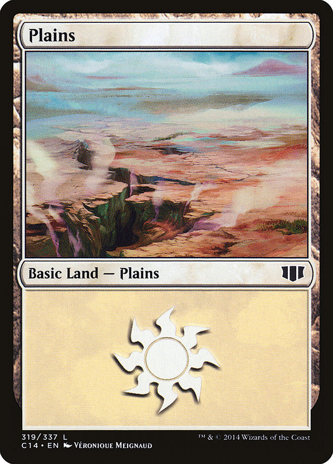 Plains (319) [Commander 2014] | Dragon's Lair Comics and Fantasy Houston TX