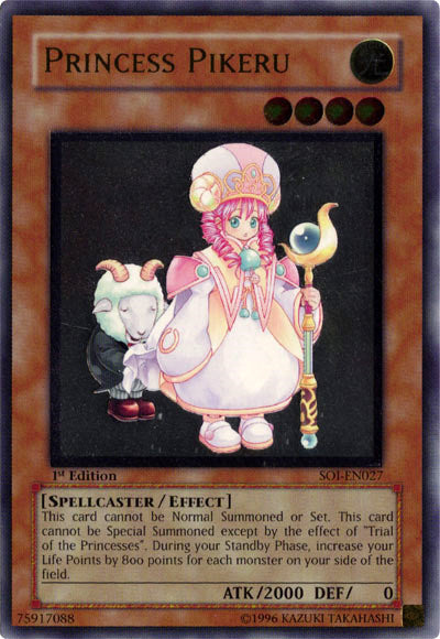 Princess Pikeru (UTR) [SOI-EN027] Ultimate Rare | Dragon's Lair Comics and Fantasy Houston TX