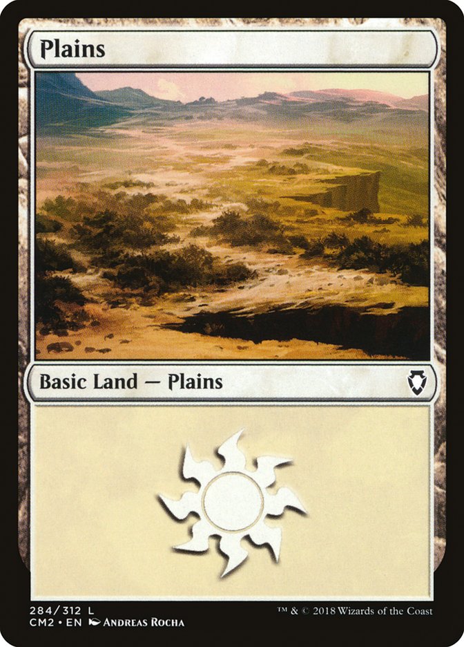 Plains (284) [Commander Anthology Volume II] | Dragon's Lair Comics and Fantasy Houston TX