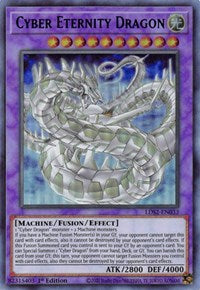 Cyber Eternity Dragon (Purple) [LDS2-EN033] Ultra Rare | Dragon's Lair Comics and Fantasy Houston TX