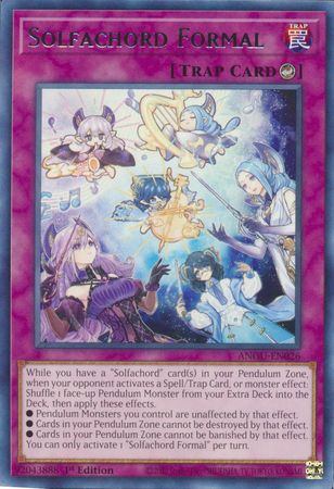 Solfachord Formal (Rare) [ANGU-EN026] Rare | Dragon's Lair Comics and Fantasy Houston TX