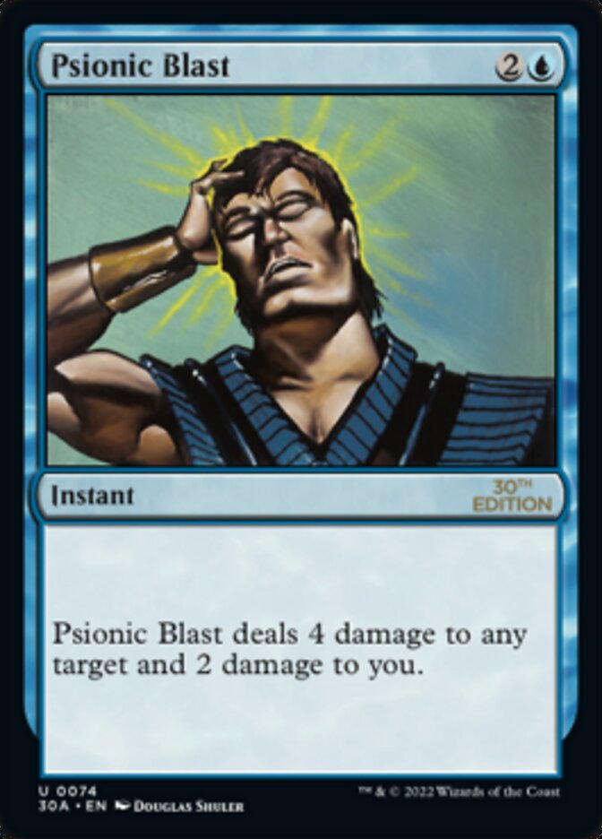 Psionic Blast [30th Anniversary Edition] | Dragon's Lair Comics and Fantasy Houston TX