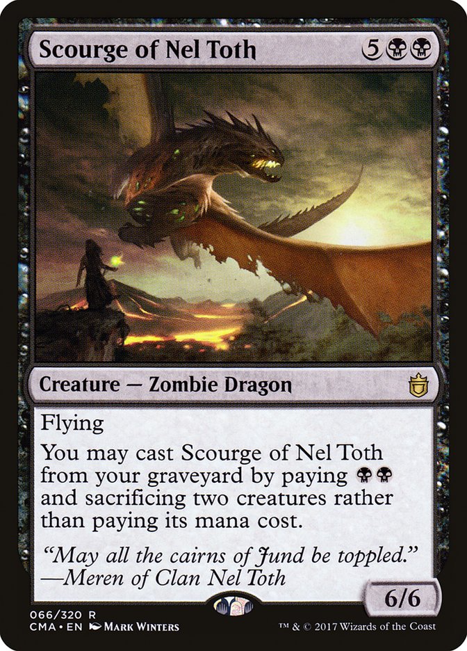 Scourge of Nel Toth [Commander Anthology] | Dragon's Lair Comics and Fantasy Houston TX
