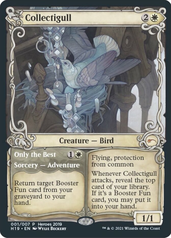 Collectigull // Only the Best [Heroes of the Realm 2019] | Dragon's Lair Comics and Fantasy Houston TX