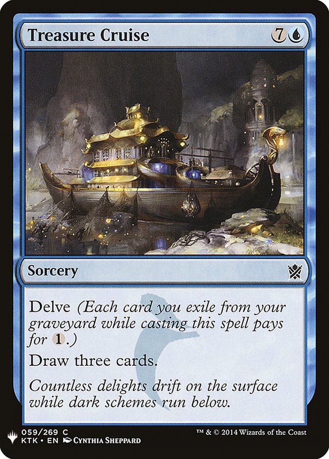 Treasure Cruise [Mystery Booster] | Dragon's Lair Comics and Fantasy Houston TX