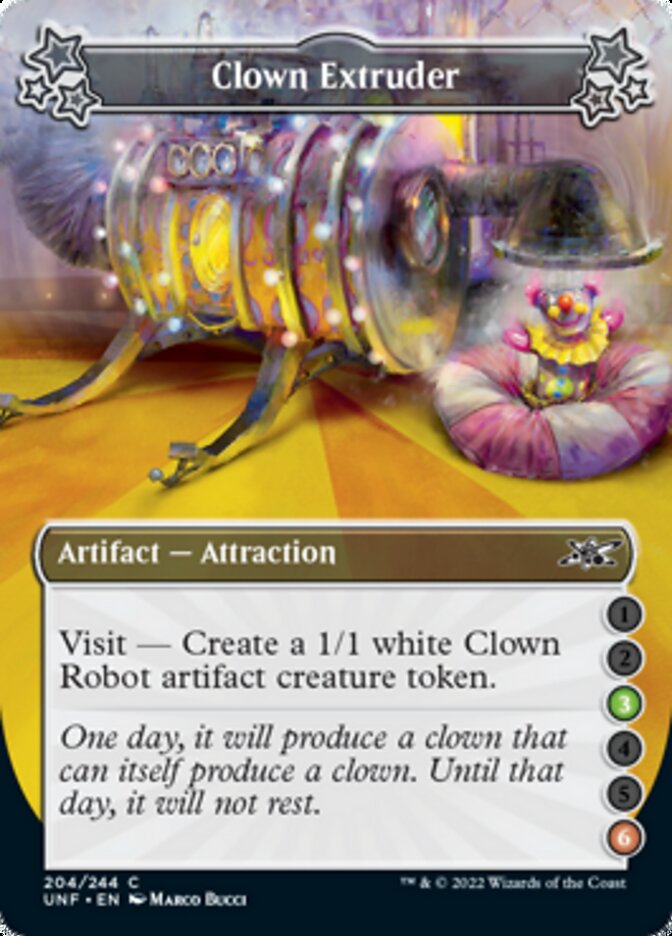 Clown Extruder (3-6) [Unfinity] | Dragon's Lair Comics and Fantasy Houston TX