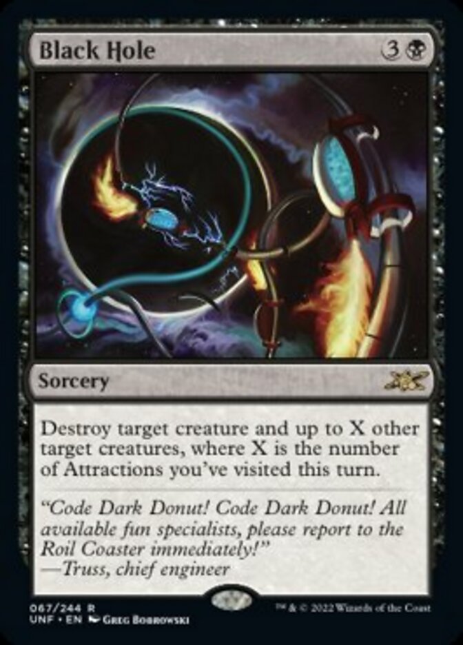 Black Hole [Unfinity] | Dragon's Lair Comics and Fantasy Houston TX