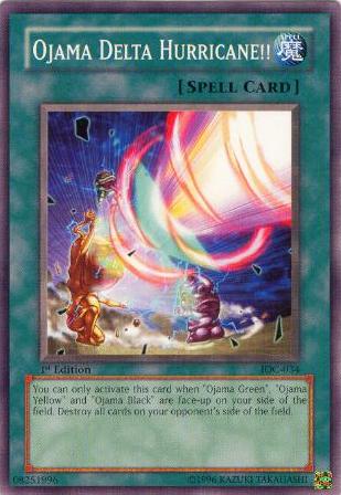 Ojama Delta Hurricane!! [IOC-034] Common | Dragon's Lair Comics and Fantasy Houston TX
