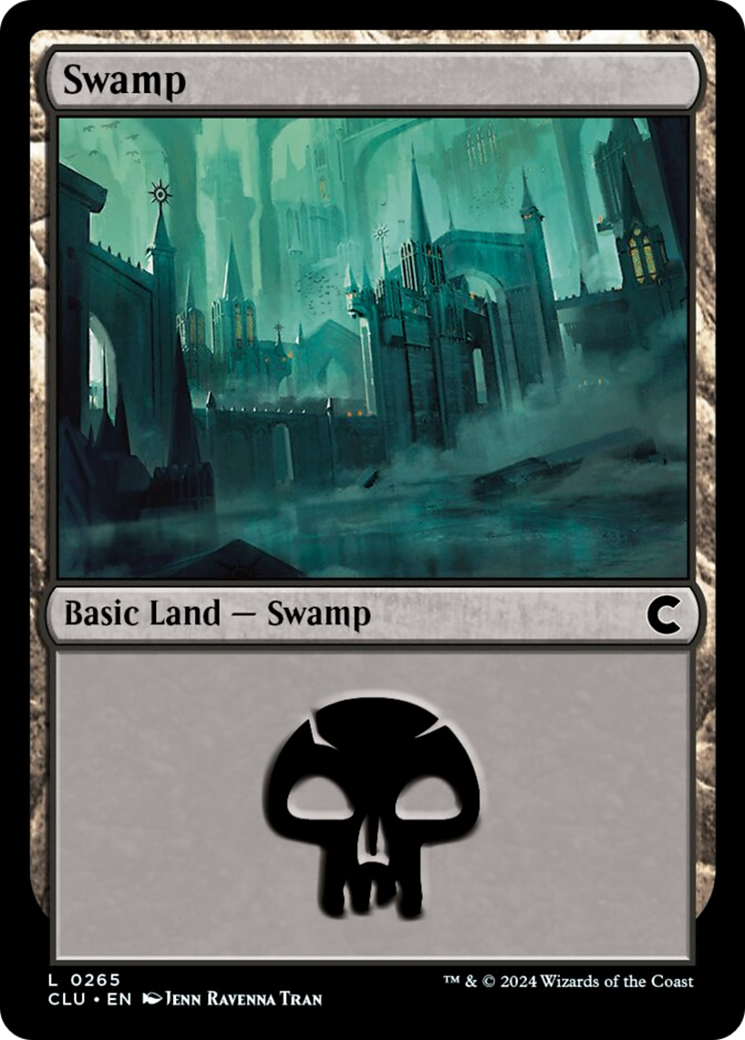 Swamp (0265) [Ravnica: Clue Edition] | Dragon's Lair Comics and Fantasy Houston TX