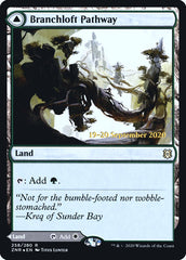 Branchloft Pathway // Boulderloft Pathway [Zendikar Rising Prerelease Promos] | Dragon's Lair Comics and Fantasy Houston TX