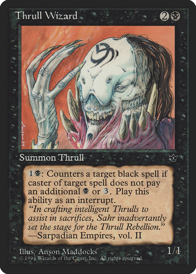 Thrull Wizard [Fallen Empires] | Dragon's Lair Comics and Fantasy Houston TX