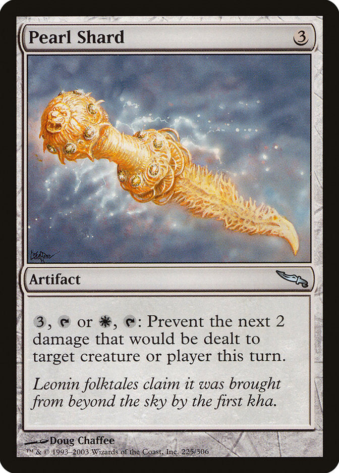 Pearl Shard [Mirrodin] | Dragon's Lair Comics and Fantasy Houston TX