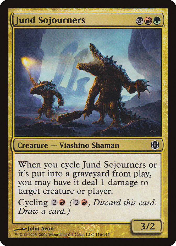 Jund Sojourners [Alara Reborn] | Dragon's Lair Comics and Fantasy Houston TX