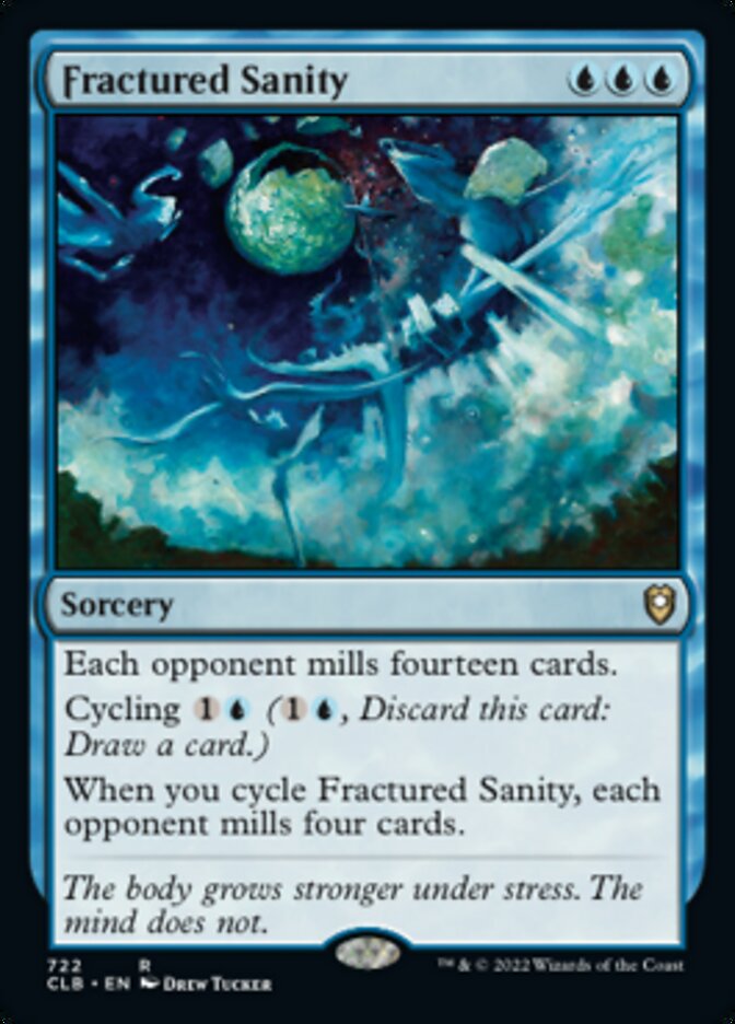 Fractured Sanity [Commander Legends: Battle for Baldur's Gate] | Dragon's Lair Comics and Fantasy Houston TX
