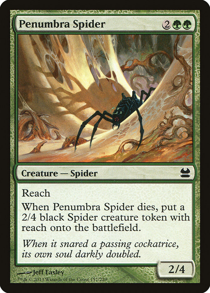 Penumbra Spider [Modern Masters] | Dragon's Lair Comics and Fantasy Houston TX