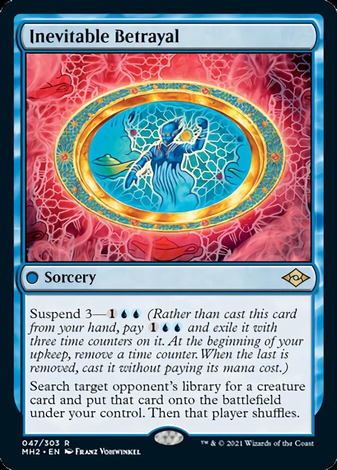 Inevitable Betrayal [Modern Horizons 2] | Dragon's Lair Comics and Fantasy Houston TX