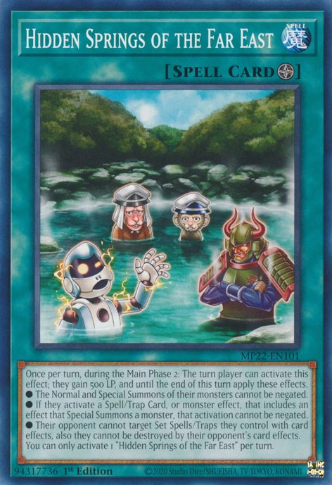 Hidden Springs of the Far East [MP22-EN101] Common | Dragon's Lair Comics and Fantasy Houston TX