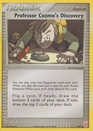 Professor Cozmo's Discovery (10/12) [EX: Trainer Kit 2 - Plusle] | Dragon's Lair Comics and Fantasy Houston TX