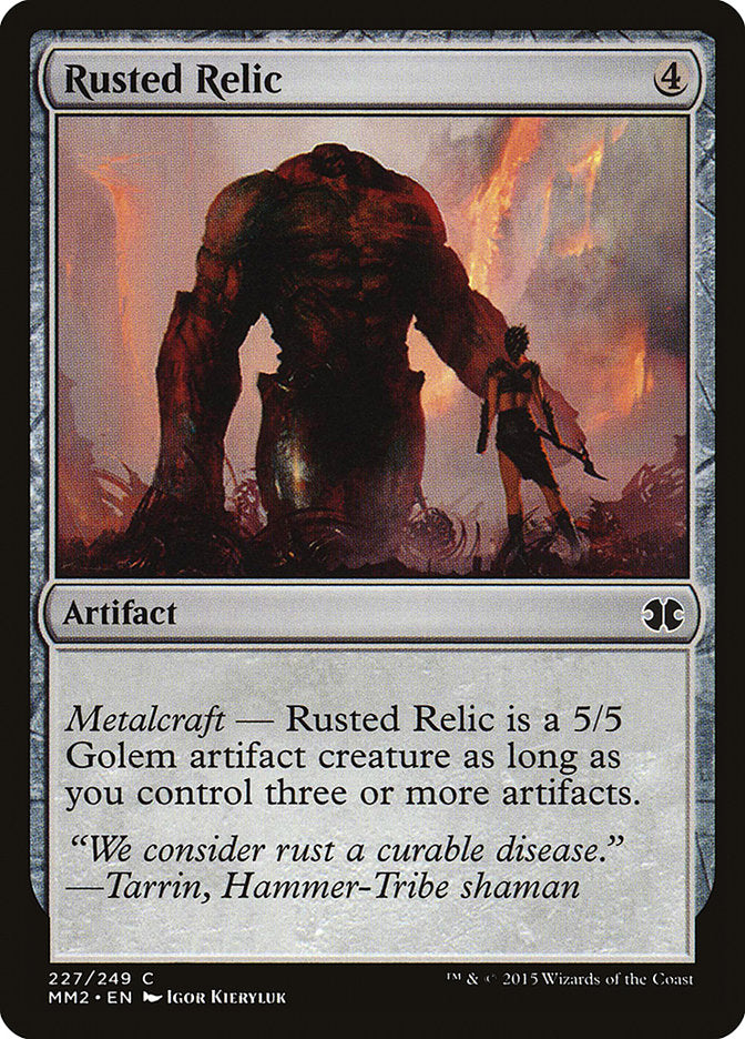 Rusted Relic [Modern Masters 2015] | Dragon's Lair Comics and Fantasy Houston TX