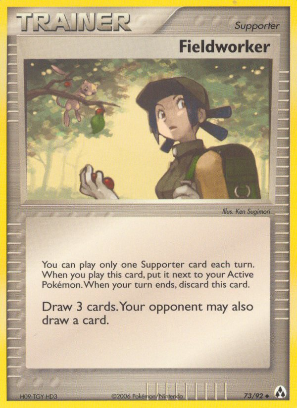 Fieldworker (73/92) [EX: Legend Maker] | Dragon's Lair Comics and Fantasy Houston TX