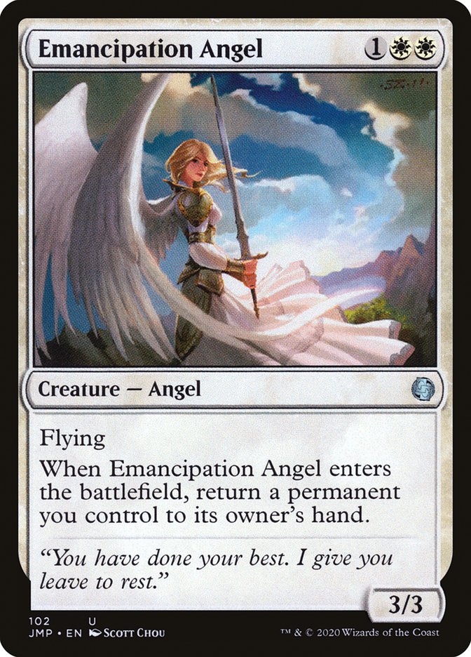 Emancipation Angel [Jumpstart] | Dragon's Lair Comics and Fantasy Houston TX