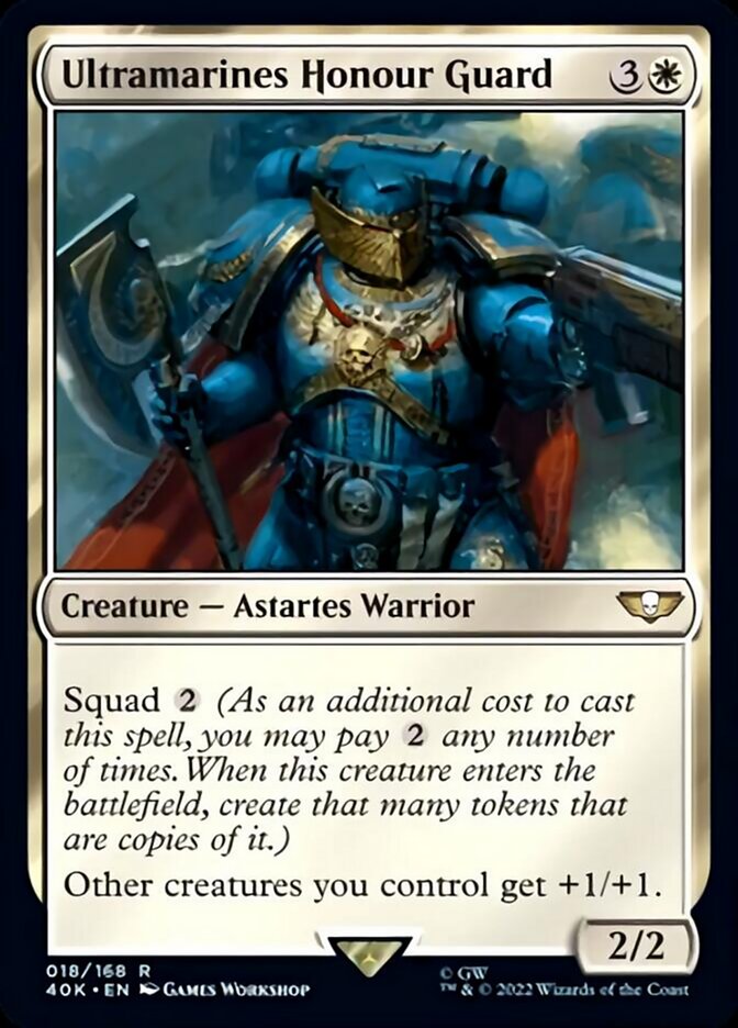 Ultramarines Honour Guard [Warhammer 40,000] | Dragon's Lair Comics and Fantasy Houston TX