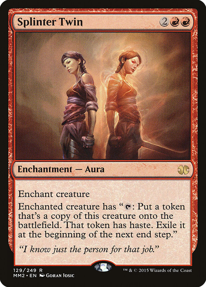 Splinter Twin [Modern Masters 2015] | Dragon's Lair Comics and Fantasy Houston TX