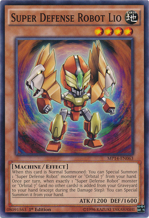 Super Defense Robot Lio [MP14-EN063] Common | Dragon's Lair Comics and Fantasy Houston TX