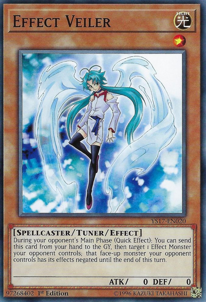Effect Veiler [YS17-EN020] Common | Dragon's Lair Comics and Fantasy Houston TX
