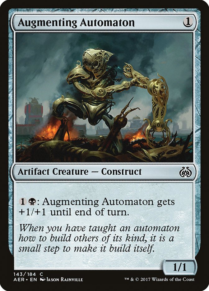 Augmenting Automaton [Aether Revolt] | Dragon's Lair Comics and Fantasy Houston TX
