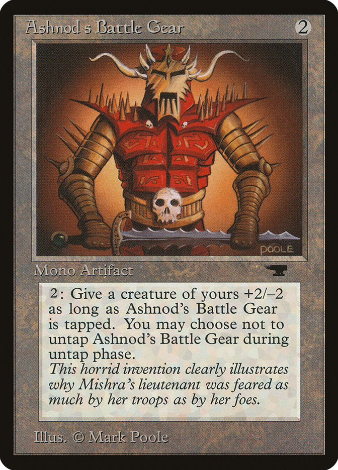 Ashnod's Battle Gear [Antiquities] | Dragon's Lair Comics and Fantasy Houston TX